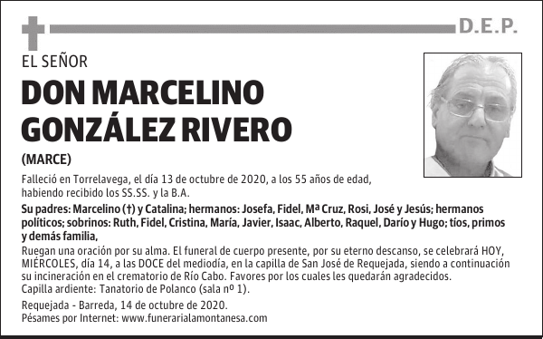 DON MARCELINO GONZÁLEZ RIVERO