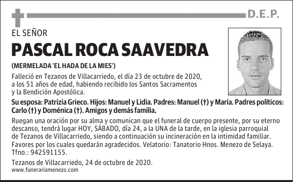 PASCAL ROCA SAAVEDRA