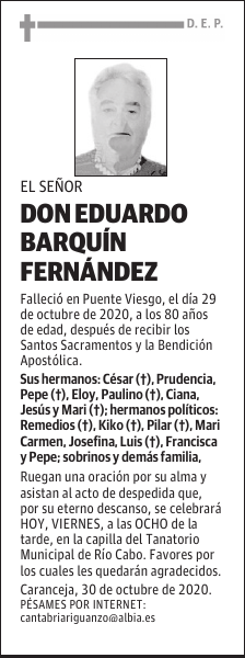DON EDUARDO BARQUÍN FERNÁNDEZ