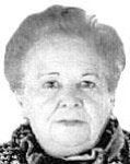 DOÑA NIEVES MANUELA ZUNZUNEGUI FERNÁNDEZ