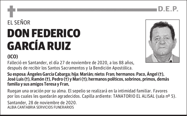 DON FEDERICO GARCÍA RUIZ