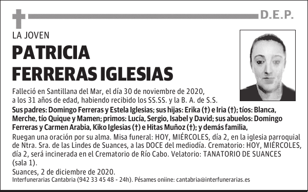 PATRICIA FERRERAS IGLESIAS