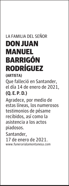 DON JUAN MANUEL BARRIGÓN RODRÍGUEZ