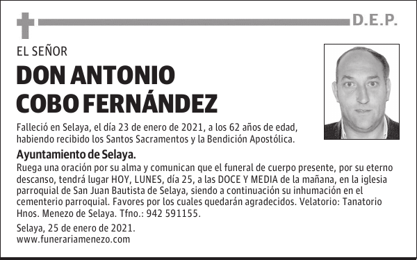 DON ANTONIO COBO FERNÁNDEZ