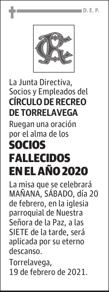 CÍRCULO DE RECREO DE TORRELAVEGA