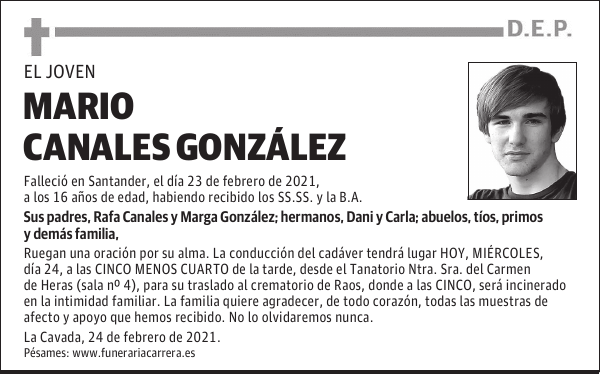 MARIO CANALES GONZÁLEZ