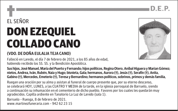 DON EZEQUIEL COLLADO CANO