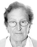 DOÑA MARÍA CARMEN GONZÁLEZ ORBANEJA