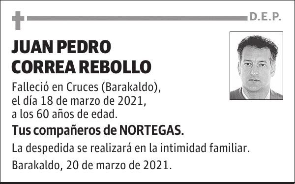 JUAN PEDRO CORREA REBOLLO