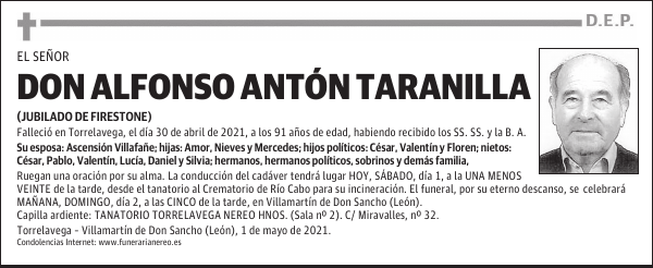 DON ALFONSO ANTÓN TARANILLA