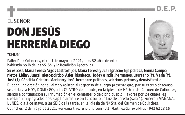 DON JESÚS HERRERÍA DIEGO