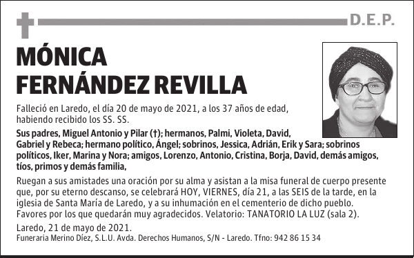 MÓNICA FERNÁNDEZ REVILLA