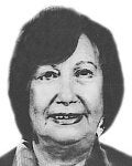DOÑA MARÍA MERCEDES GÓMEZ FERNÁNDEZ