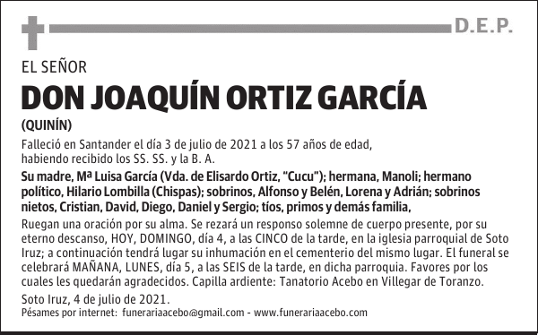 DON JOAQUÍN ORTIZ GARCÍA