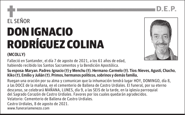 DON IGNACIO RODRÍGUEZ COLINA