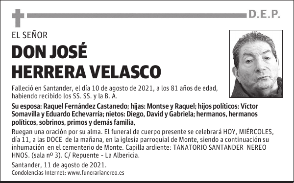 DON JOSÉ HERRERA VELASCO