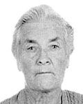 DOÑA ROSARIO PELAYO SAÑUDO
