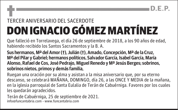 DON IGNACIO GÓMEZ MARTÍNEZ