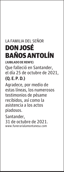 DON JOSÉ BAÑOS ANTOLÍN