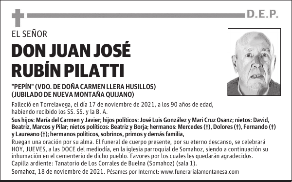 DON JUAN JOSÉ RUBÍN PILATTI
