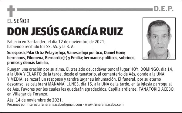 DON JESÚS GARCÍA RUIZ