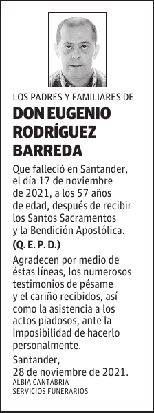 DON EUGENIO RODRÍGUEZ BARREDA