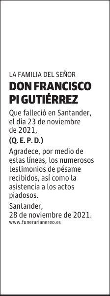 DON FRANCISCO PI GUTIÉRREZ