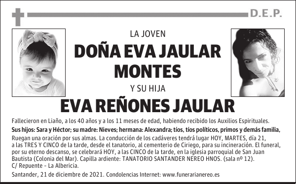 DOÑA EVA JAULAR MONTES