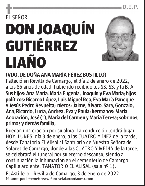 DON JOAQUÍN GUTIÉRREZ LIAÑO