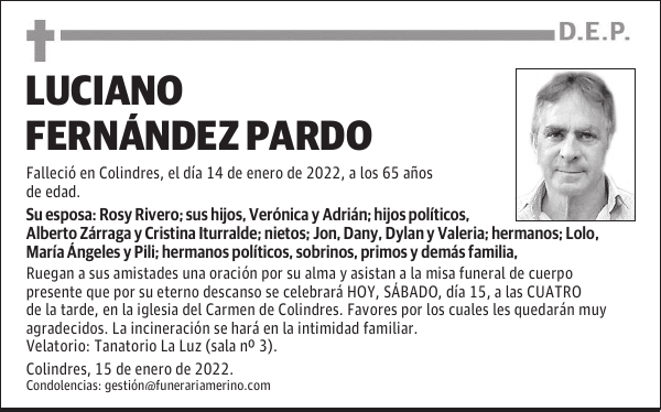 LUCIANO FERNÁNDEZ PARDO