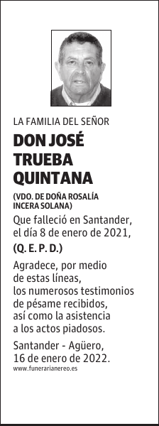 DON JOSÉ TRUEBA QUINTANA