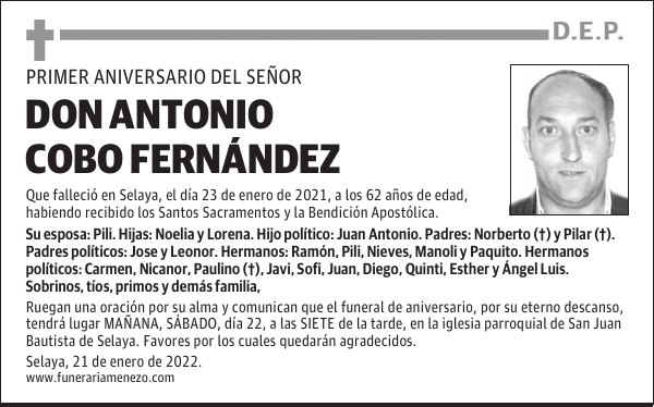 DON ANTONIO COBO FERNÁNDEZ