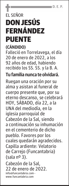 DON JESÚS FERNÁNDEZ PUENTE