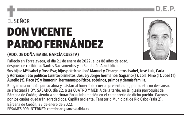DON VICENTE PARDO FERNÁNDEZ