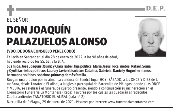 DON JOAQUÍN PALAZUELOS ALONSO