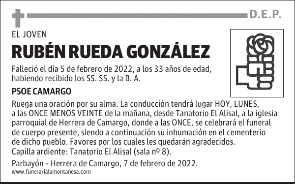 RUBÉN RUEDA GONZÁLEZ