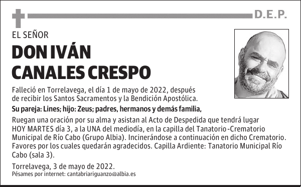 DON IVÁN CANALES CRESPO