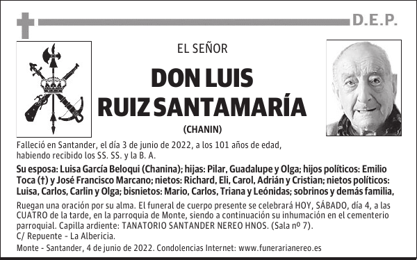 DON LUIS RUIZ SANTAMARÍA
