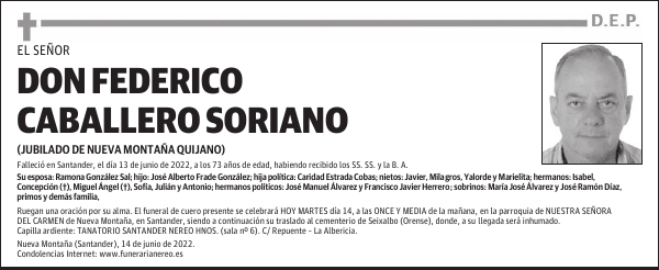 DON FEDERICO CABALLERO SORIANO