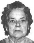DOÑA MARÍA ANTONIA AGUDO PONTONES