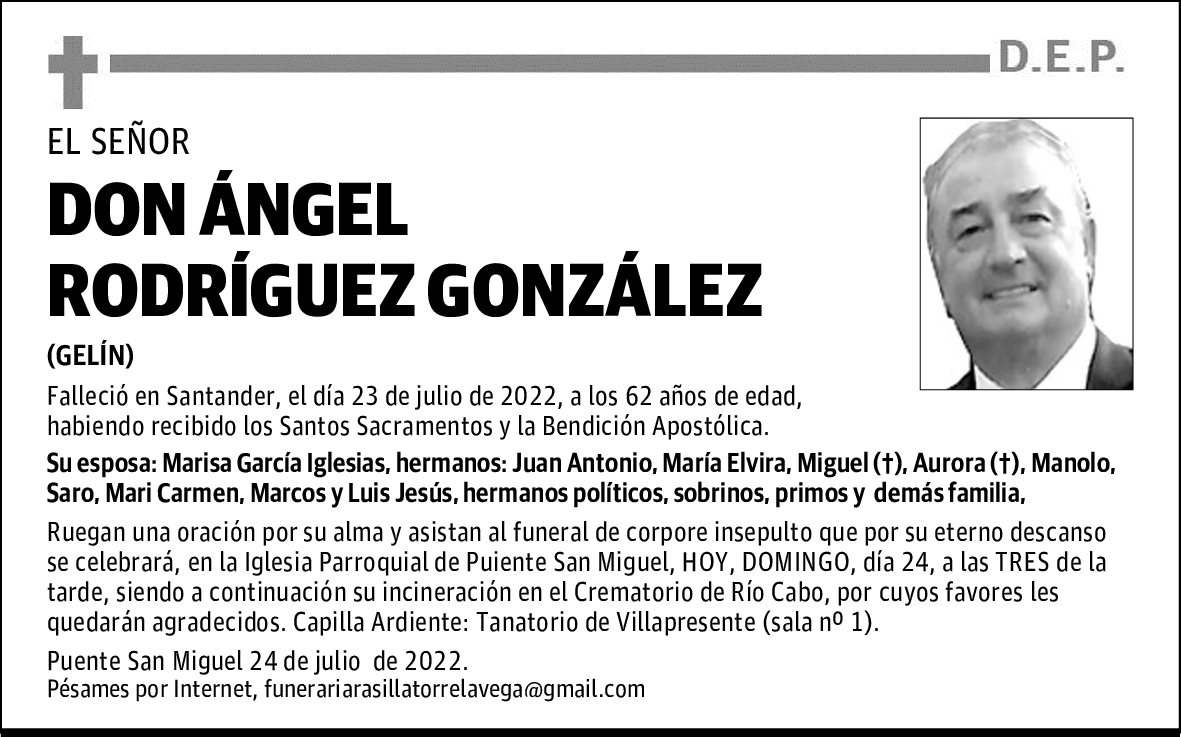 Don Angel Rodríguez González
