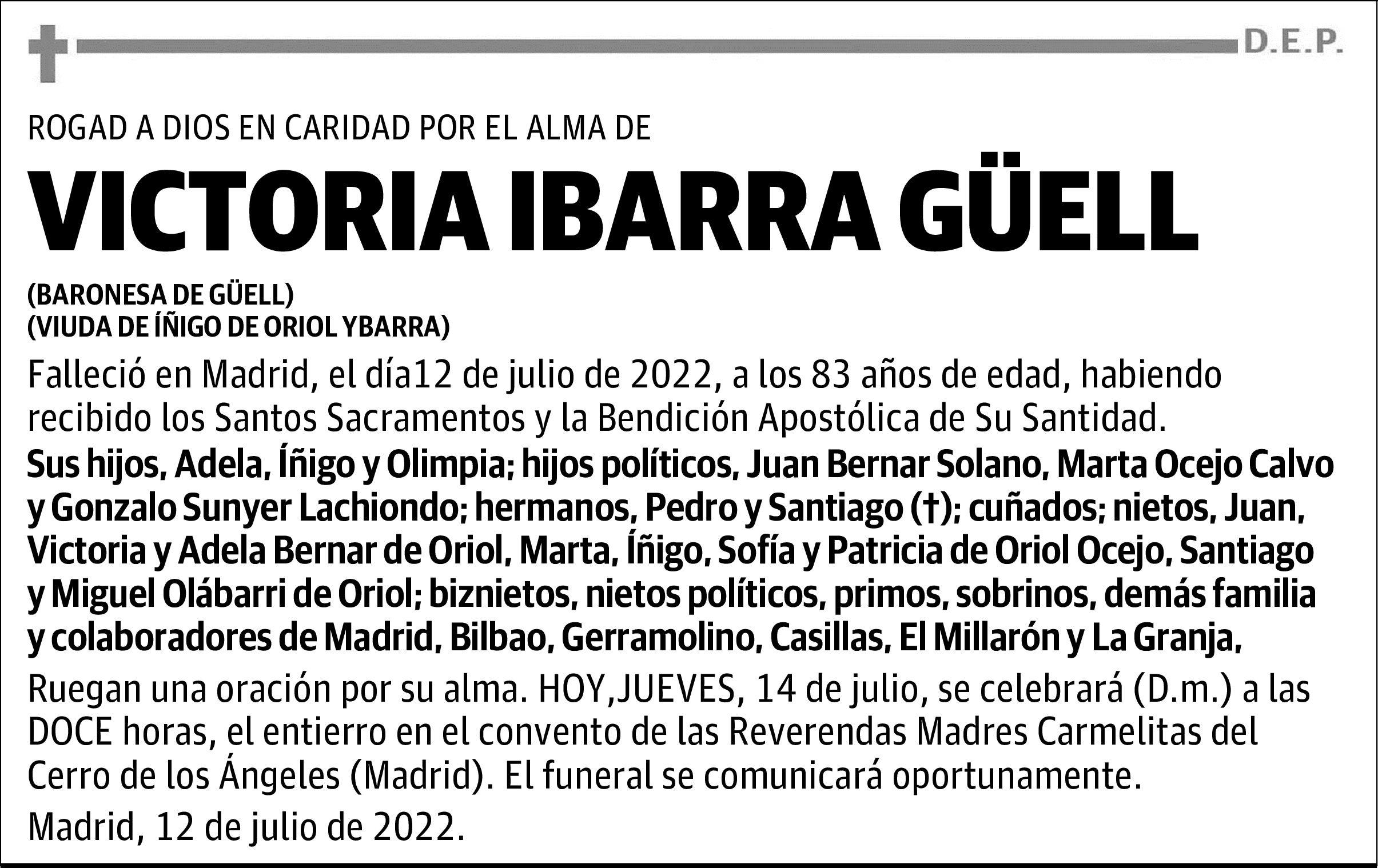 VICTORIA IBARRA GÜELL