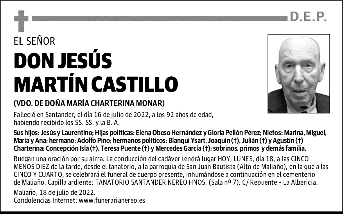 DON JESUS MARTIN CASTILLO