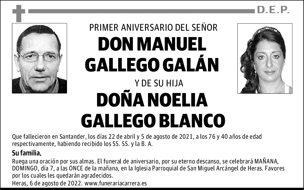 DON MANUEL GALLEGO GALÁN