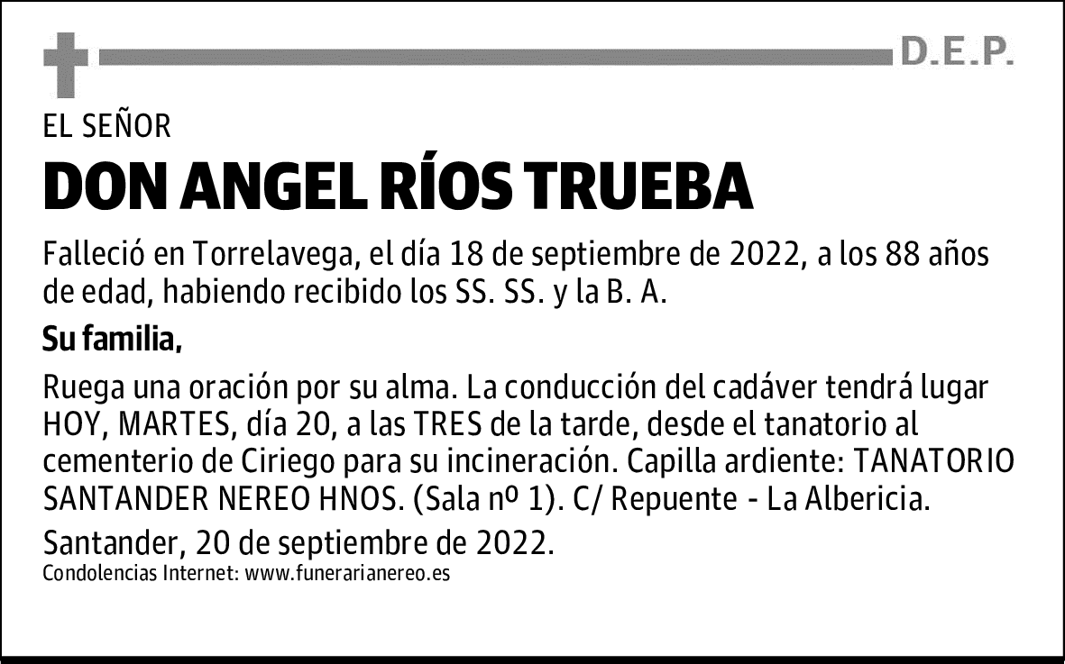 DON ANGEL RÍOS TRUEBA