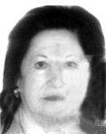 DOÑA MARÍA DEL ROSARIO SÁNCHEZ BERRIDI