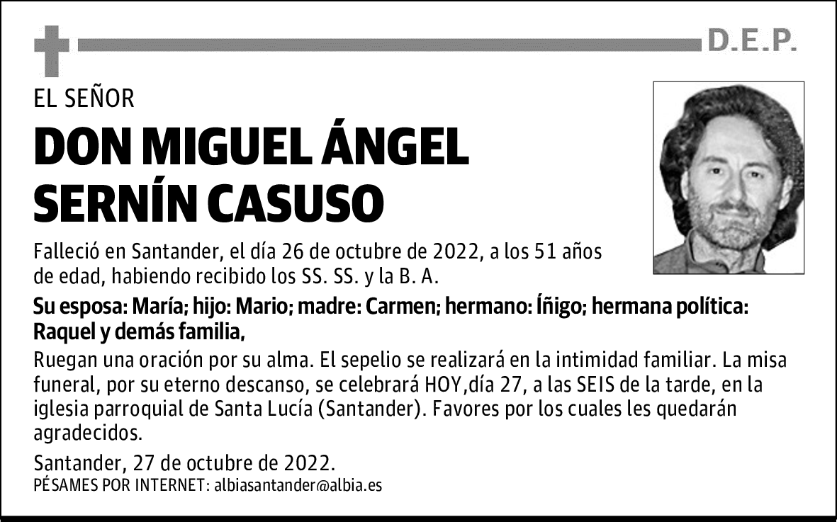 DON MIGUEL ÁNGEL SERNÍN CASUSO