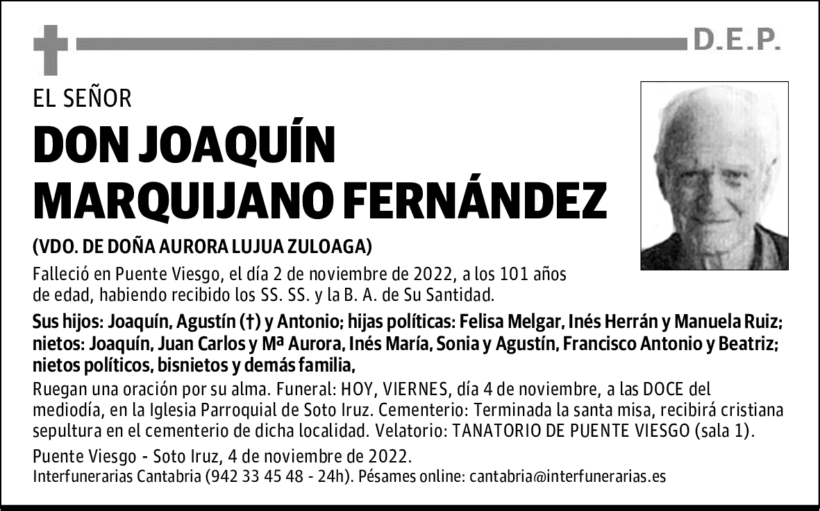 DON JOAQUÍN MARQUIJANO FERNÁNDEZ