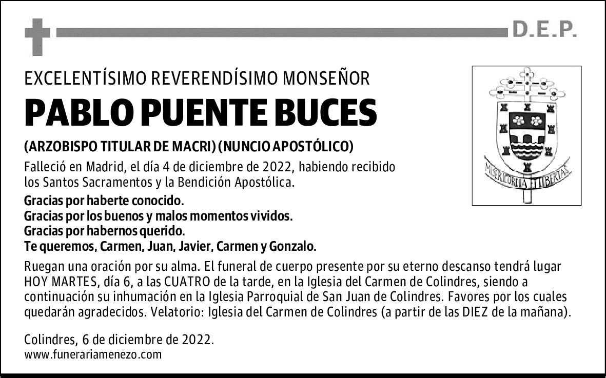 PABLO PUENTE BUCES