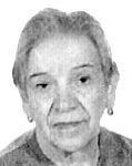 DOÑA BASILIA GONZÁLEZ FERNÁNDEZ